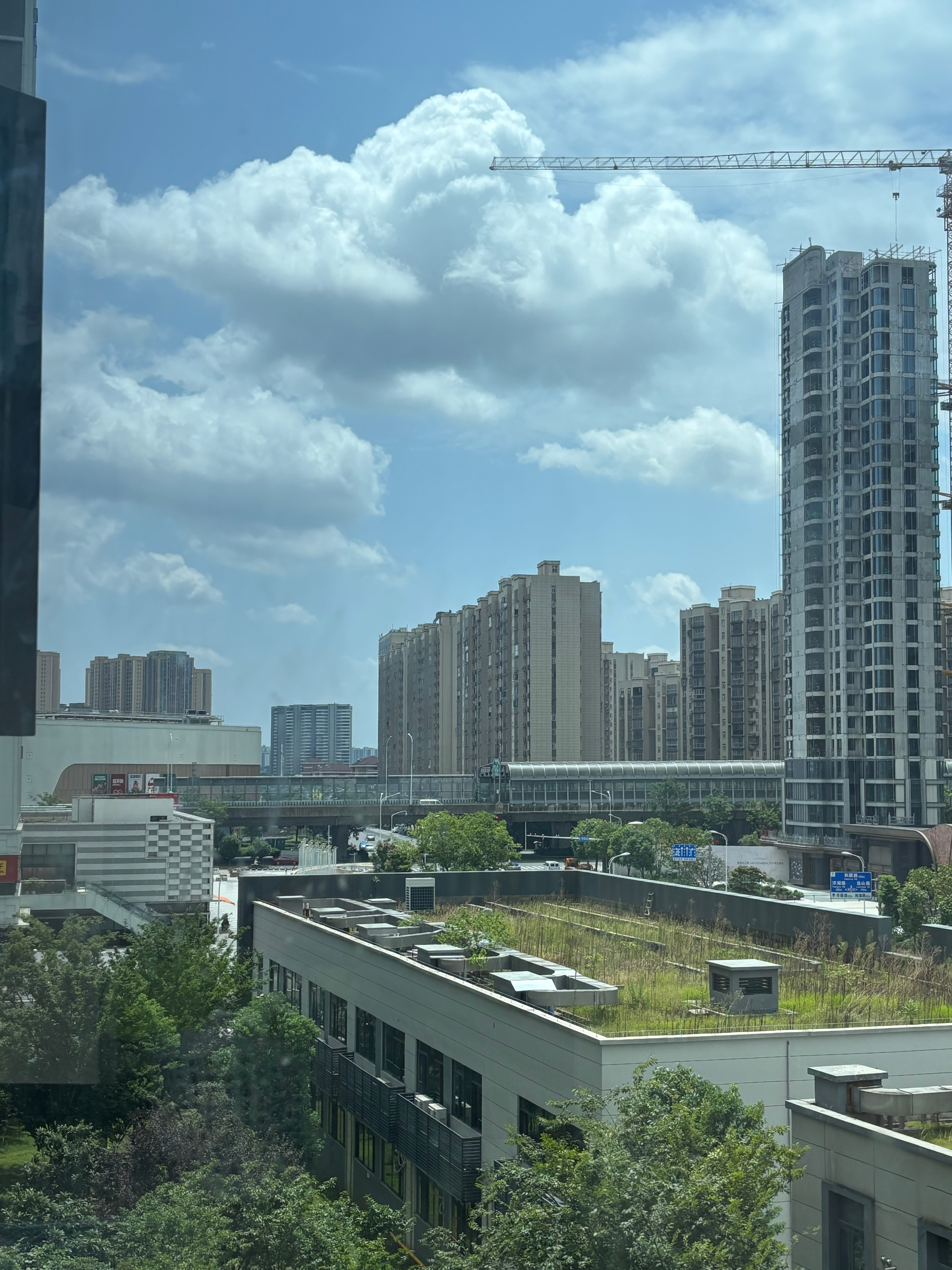为什么喜欢宝马，因为喜欢蓝天白云。 