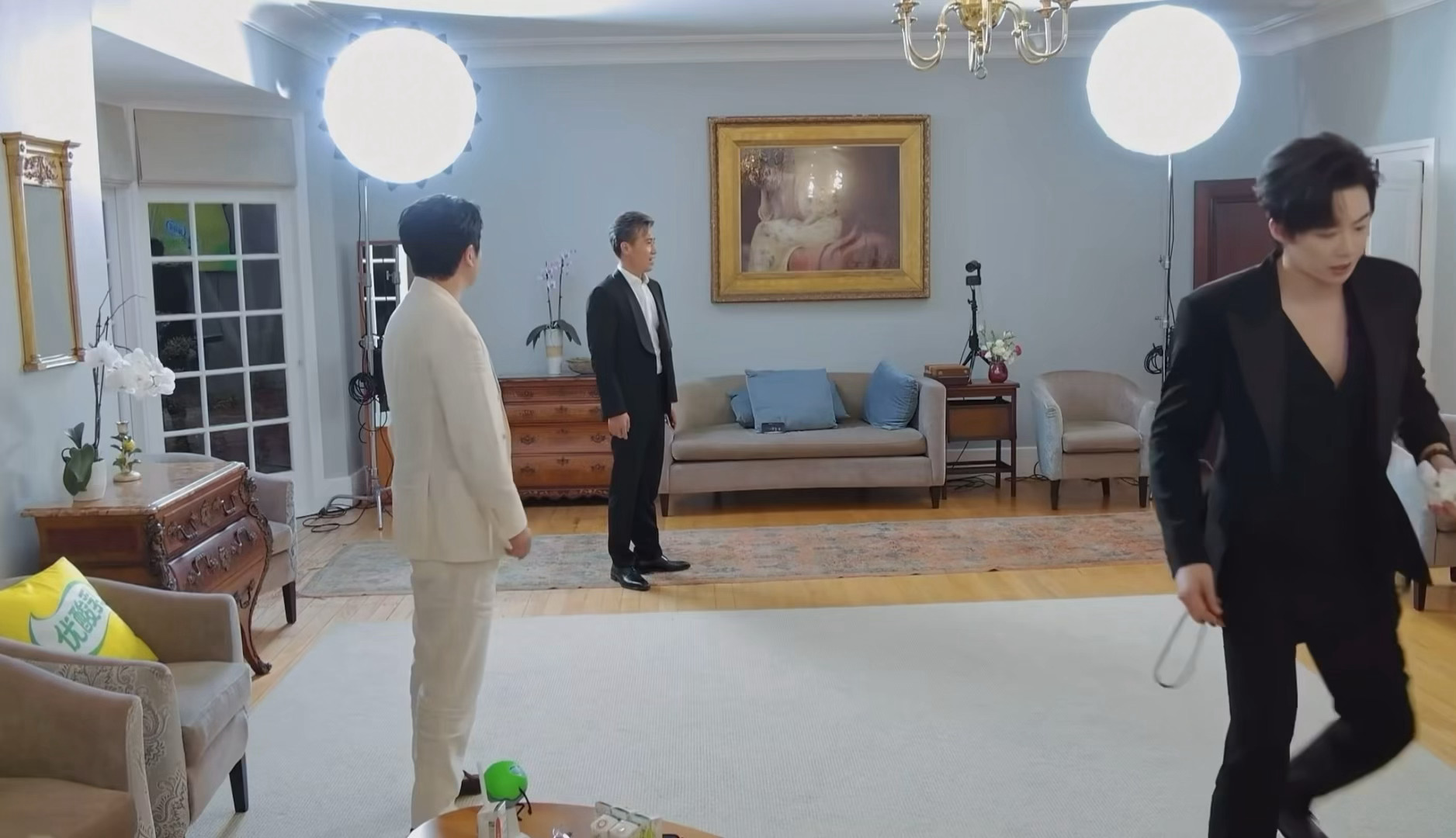 宇宁表面稳重，实则脚底拌蒜 