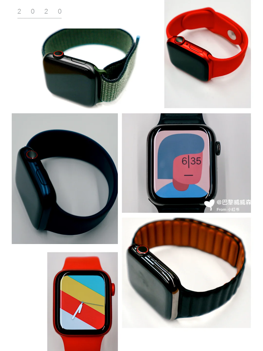 AppleWatch series6 2020手表新技能揭秘