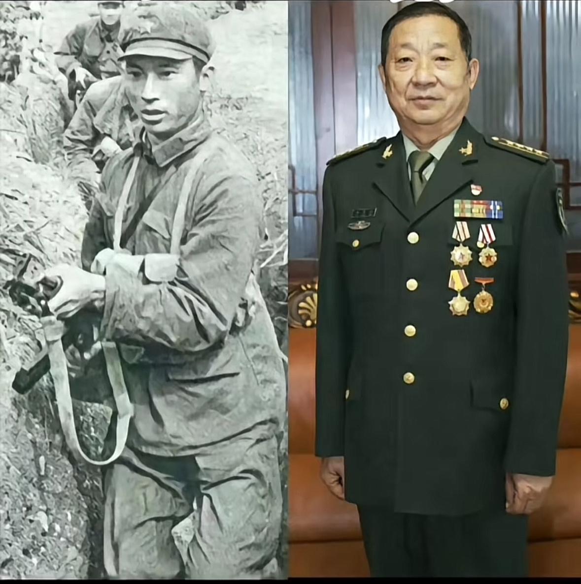 44年前，刘保健，山东成武人，穿过战争硝烟的一级战斗英雄，两次与死神擦肩而过，带