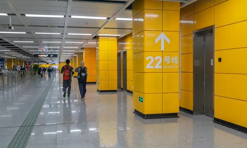 广州地铁22号线后通段将于12月29日开通，南浦西站位于番禺，A口靠近西三村，B
