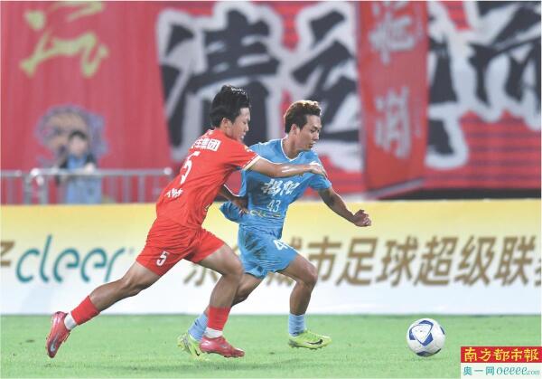 广州、湛江客场受阻 潮州、中山获首胜