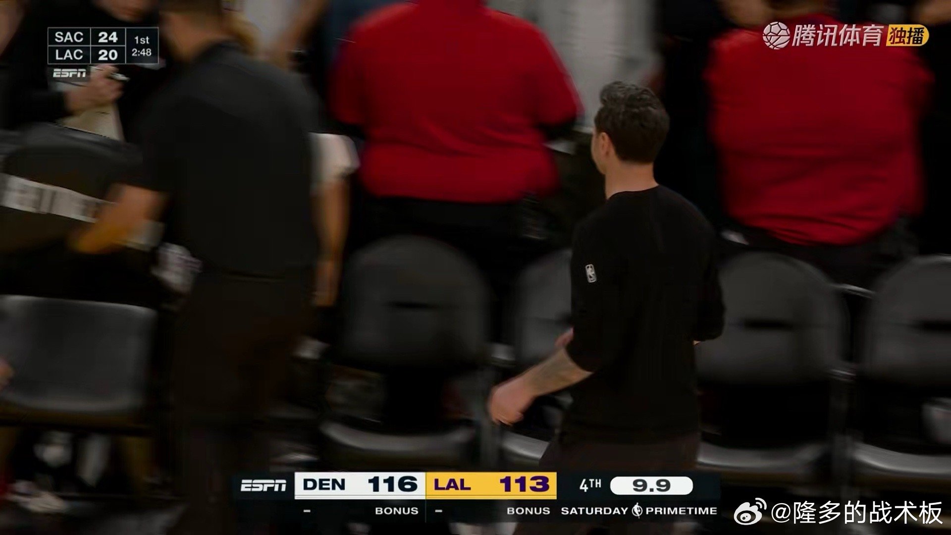 戈登给机会了，掘金可能会打点球掘金vs湖人