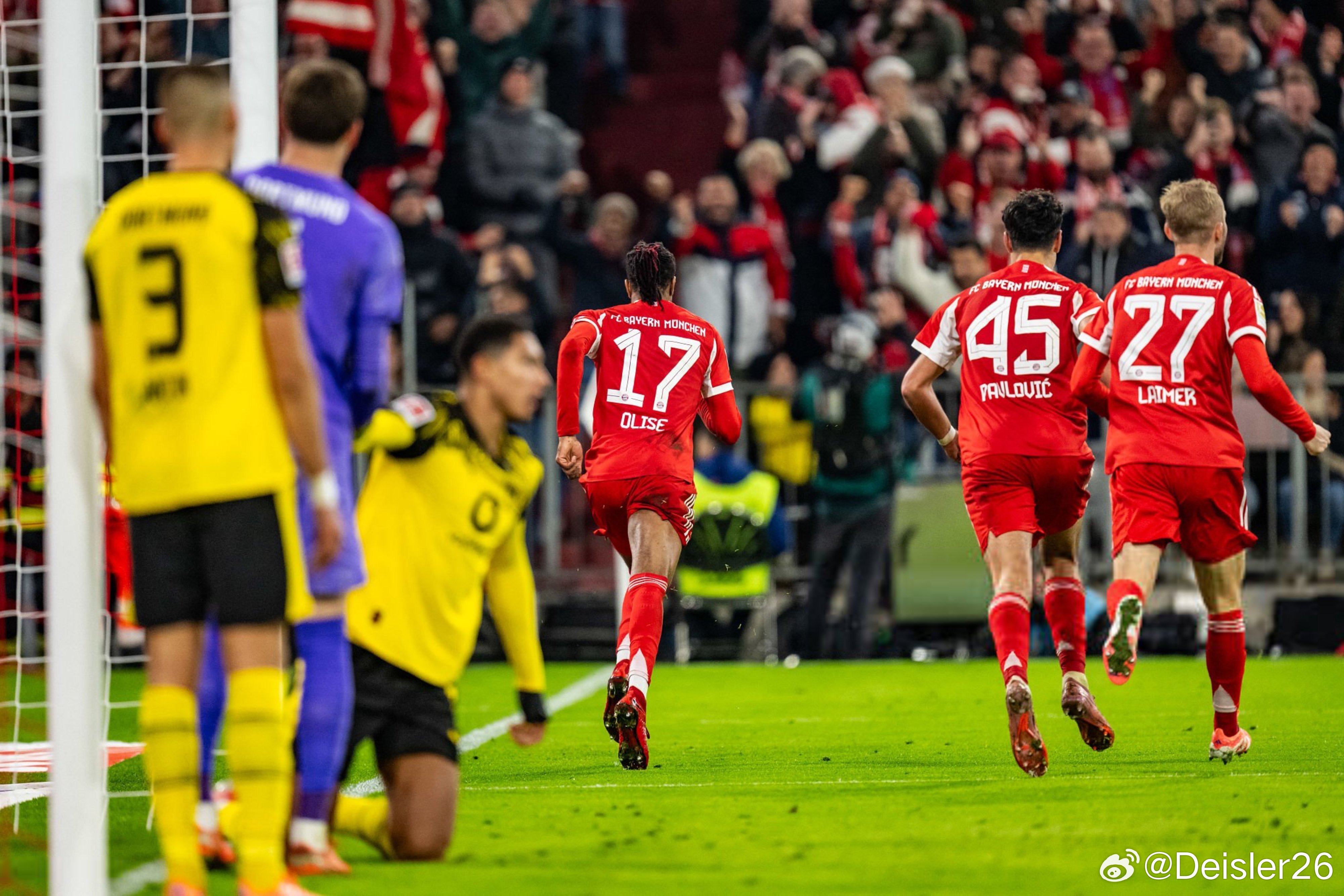 📊 | 多特蒙德在過去的 31 場聯賽中只輸了一場，拜仁慕尼黑在過去的 32 