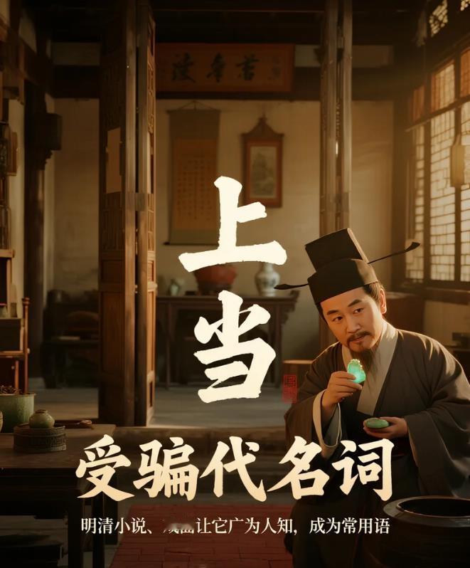 “上当”这个词竟和当铺有关！清代扬州有个王家富商家族，经营多家当铺。一次，家族纨