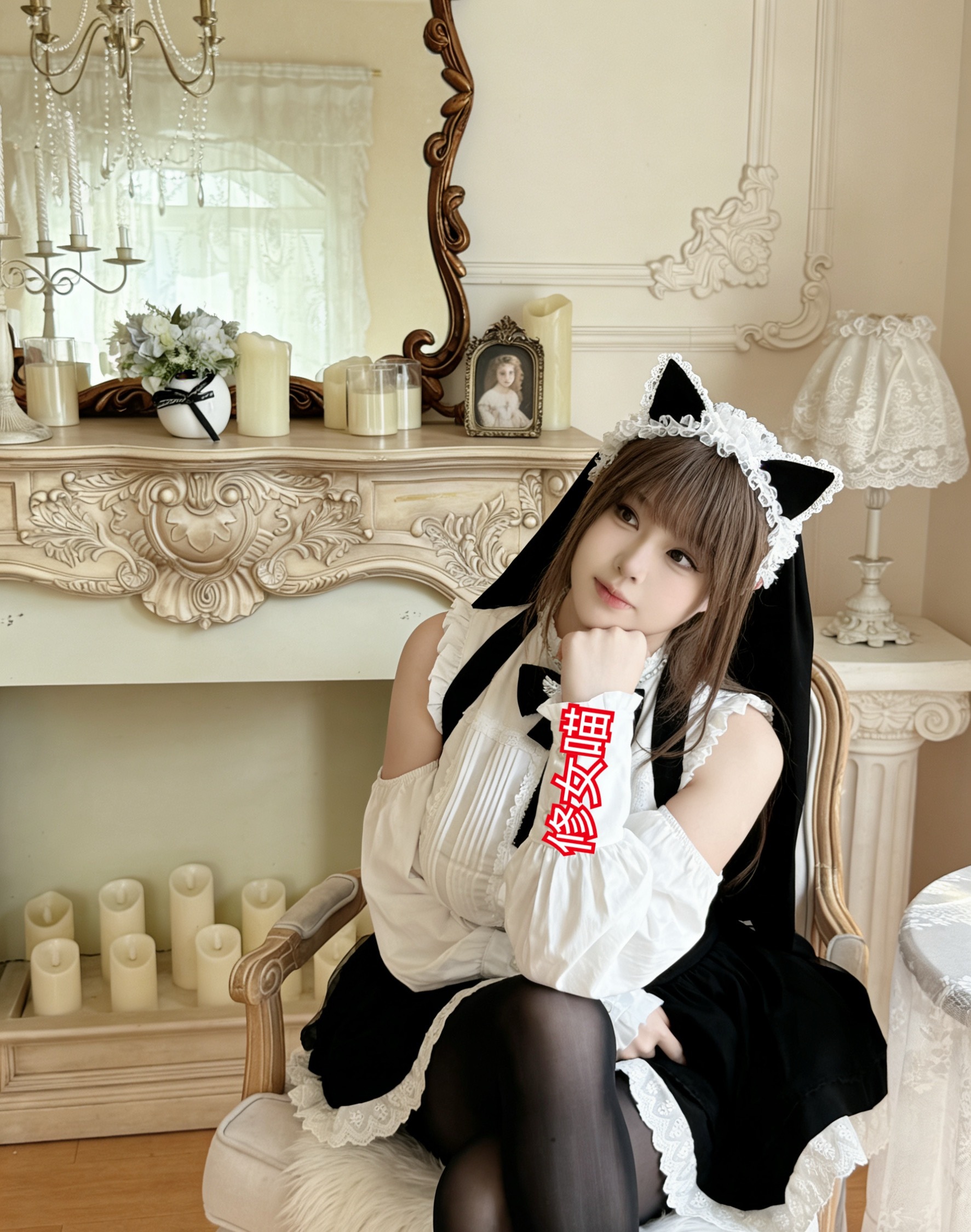 你们那边天气还没能穿上修女喵吗 