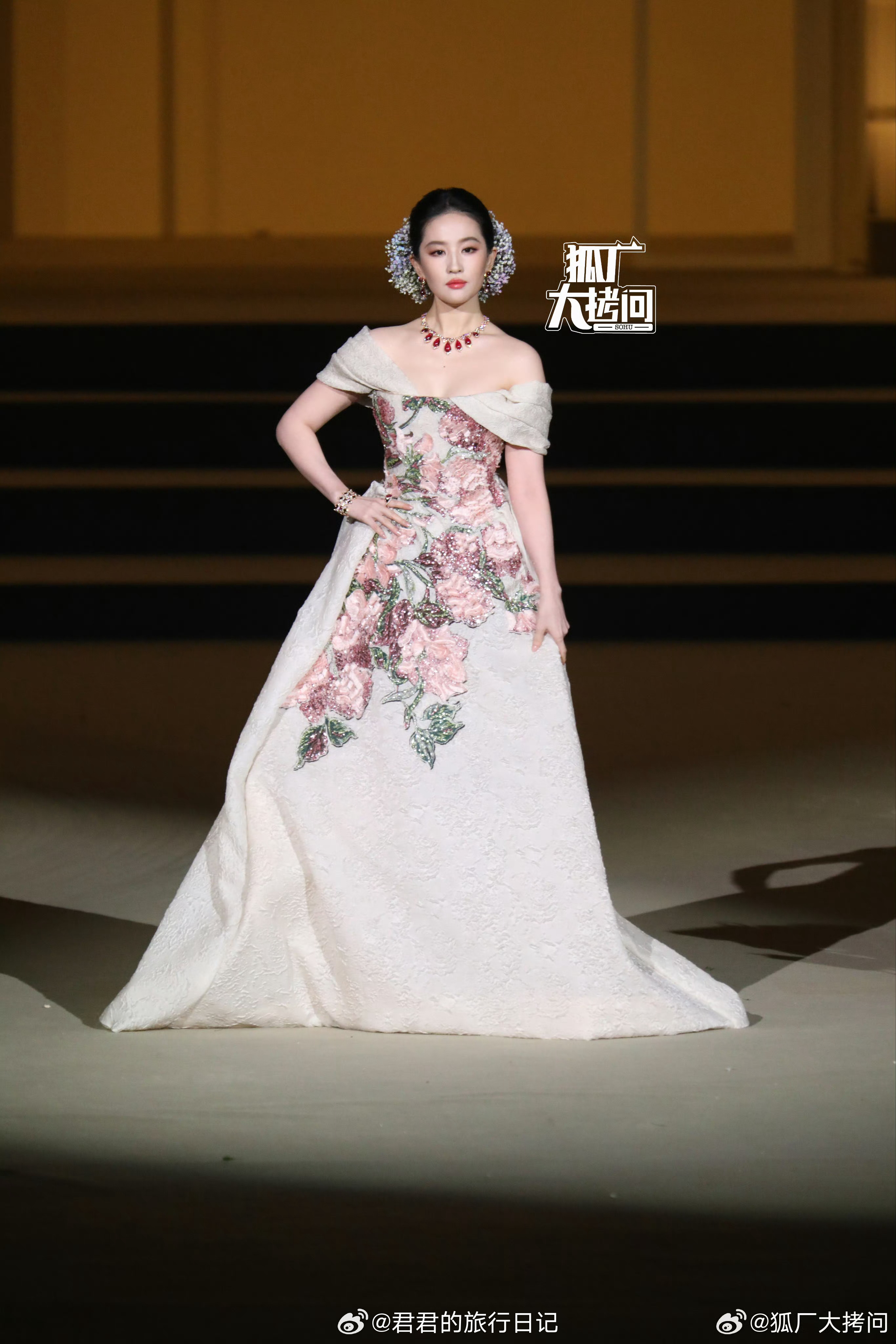 刘亦菲的VOGUE红毯媒体图来了～ ​​​