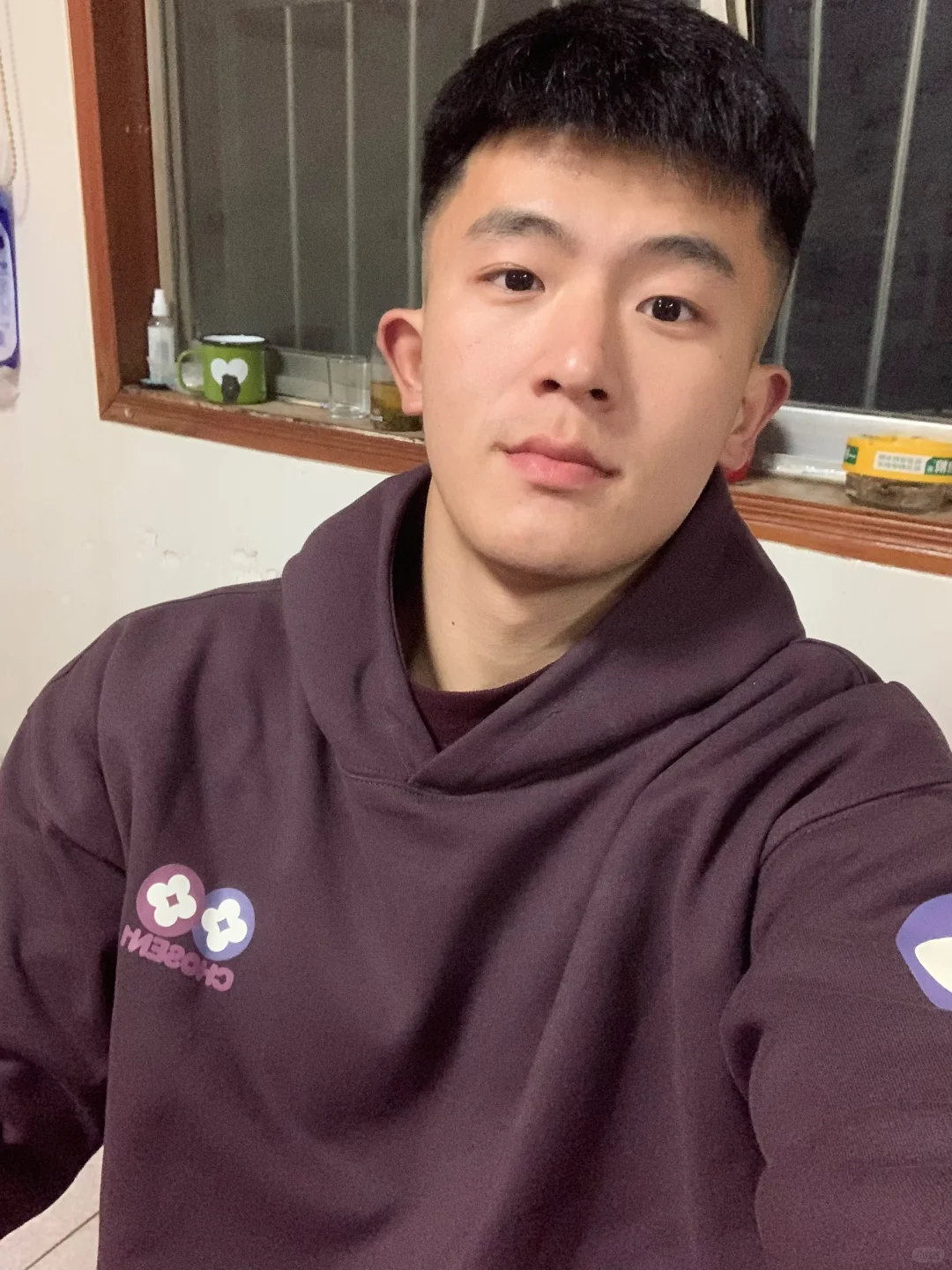 对视是一种精神接吻