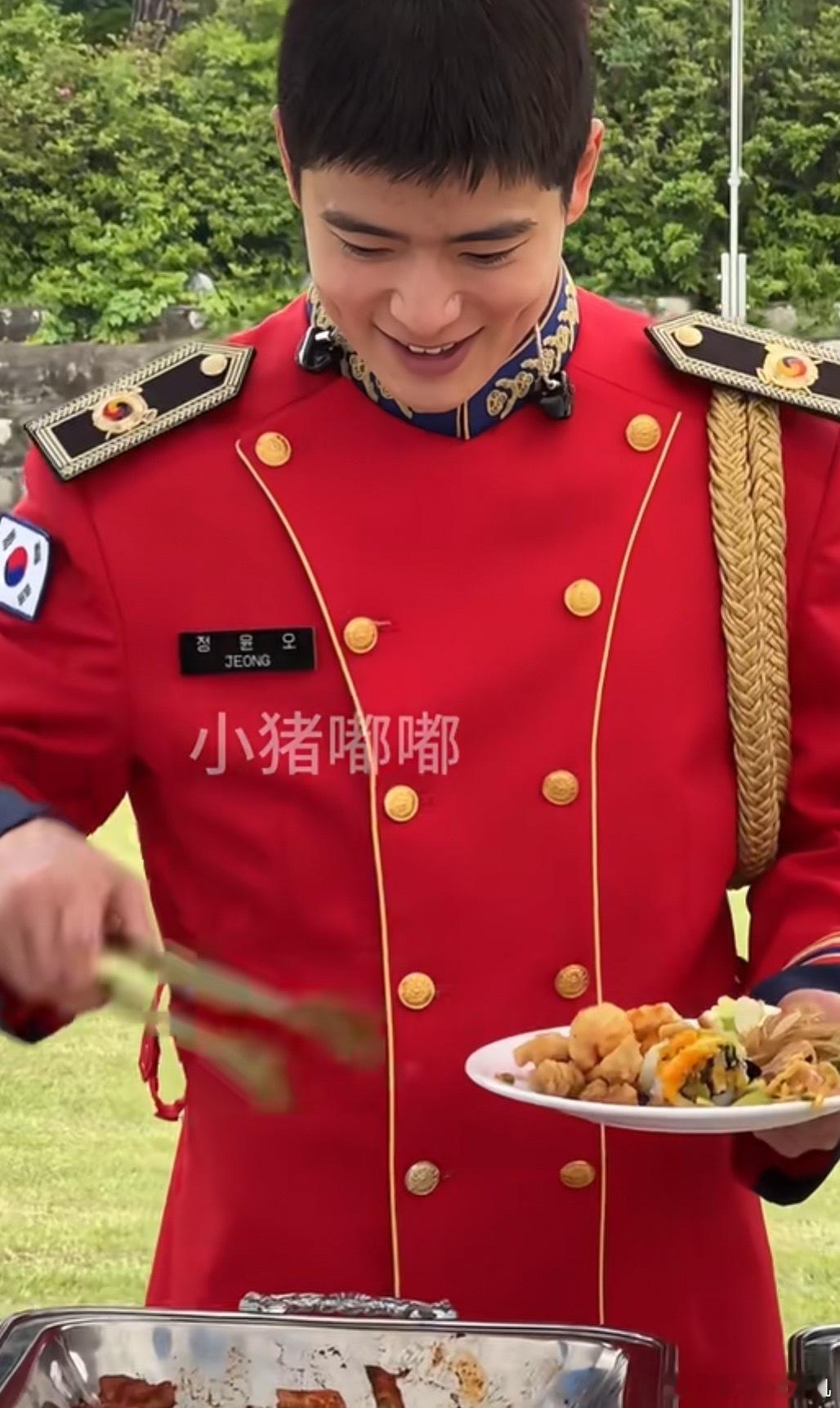 欧巴出来可不许吃了 