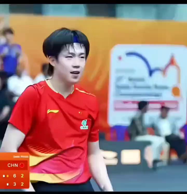 决胜局比分落后的情况下，你依旧坚定的告诉自己：再来！