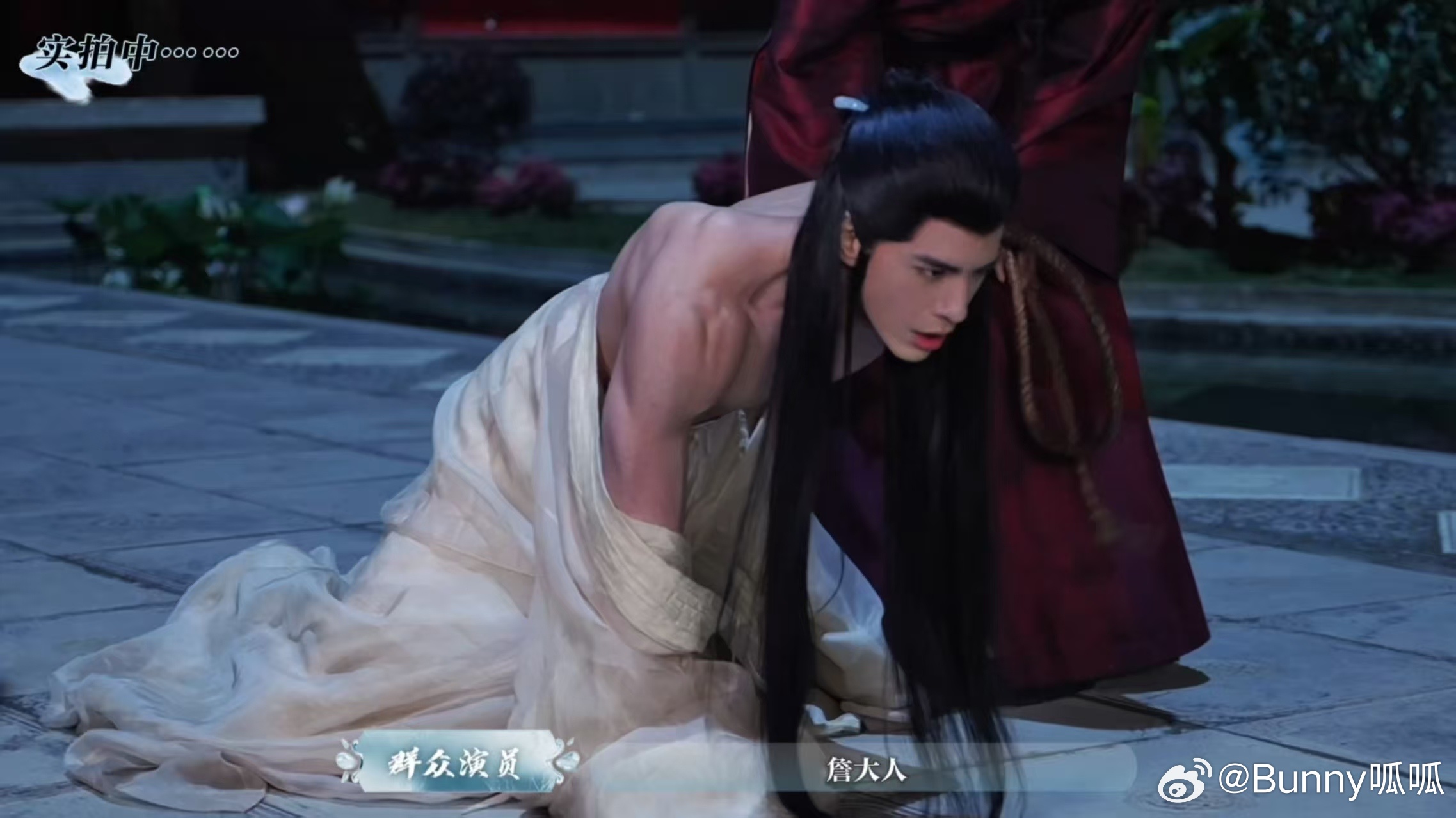 林柏叡原来是苍兰诀里的大黑龙 以前只记得苍兰诀里的大黑龙，现在被林柏叡本人圈粉，