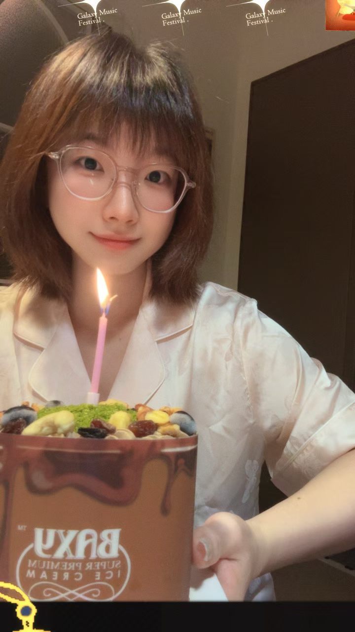 陪老婆过生日～