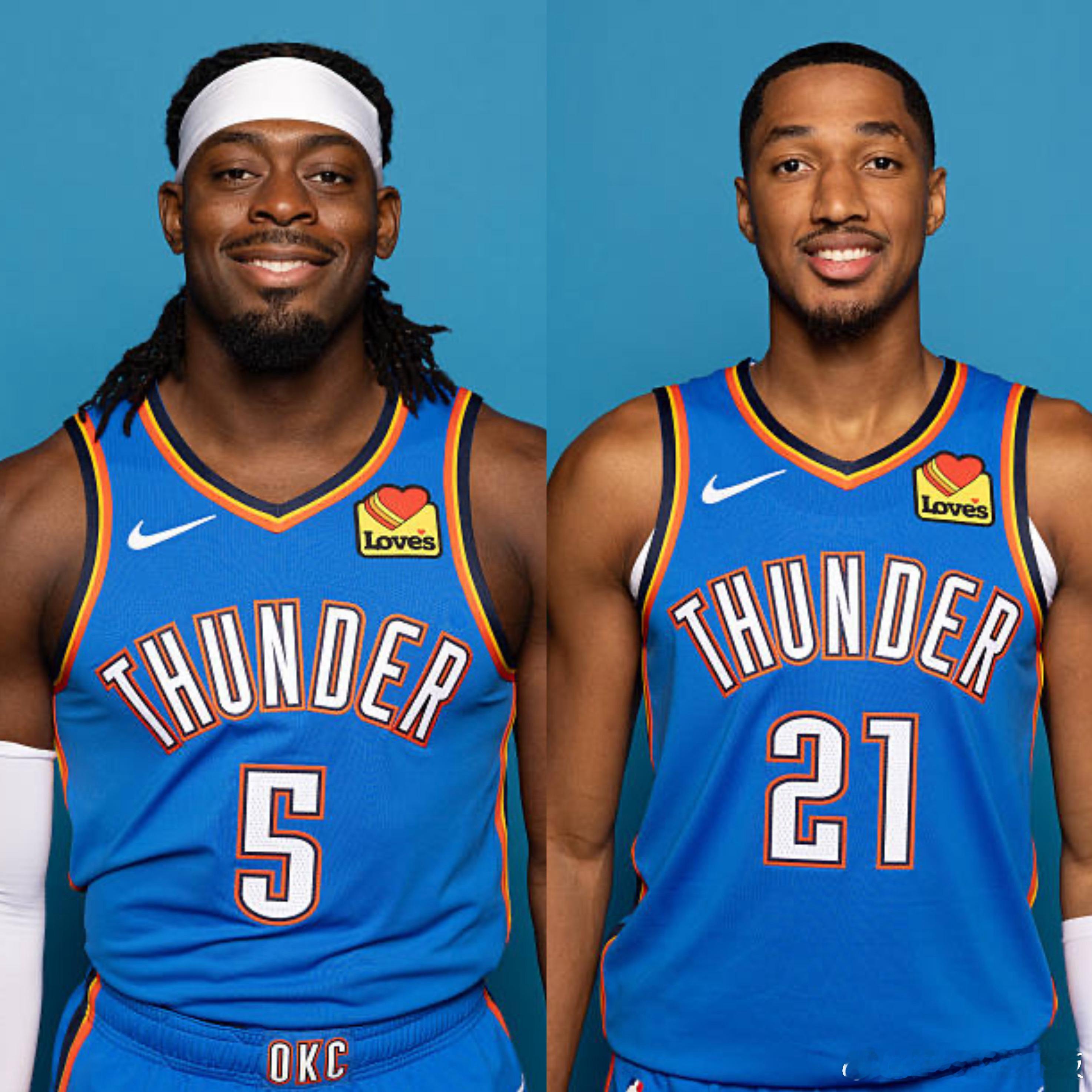 雷霆队宣布：多尔特和阿隆-维金斯今天不打 