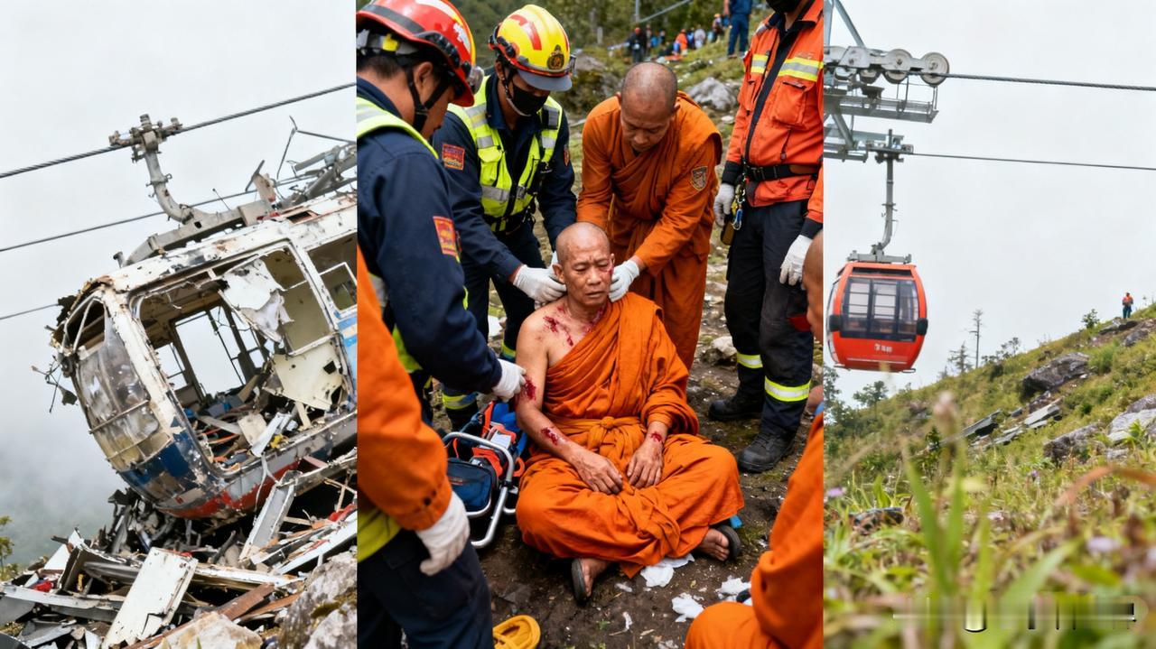 【在斯里兰卡，一辆缆车坠落，造成13名僧侣丧亡】
当地时间9月25日，斯里兰卡警