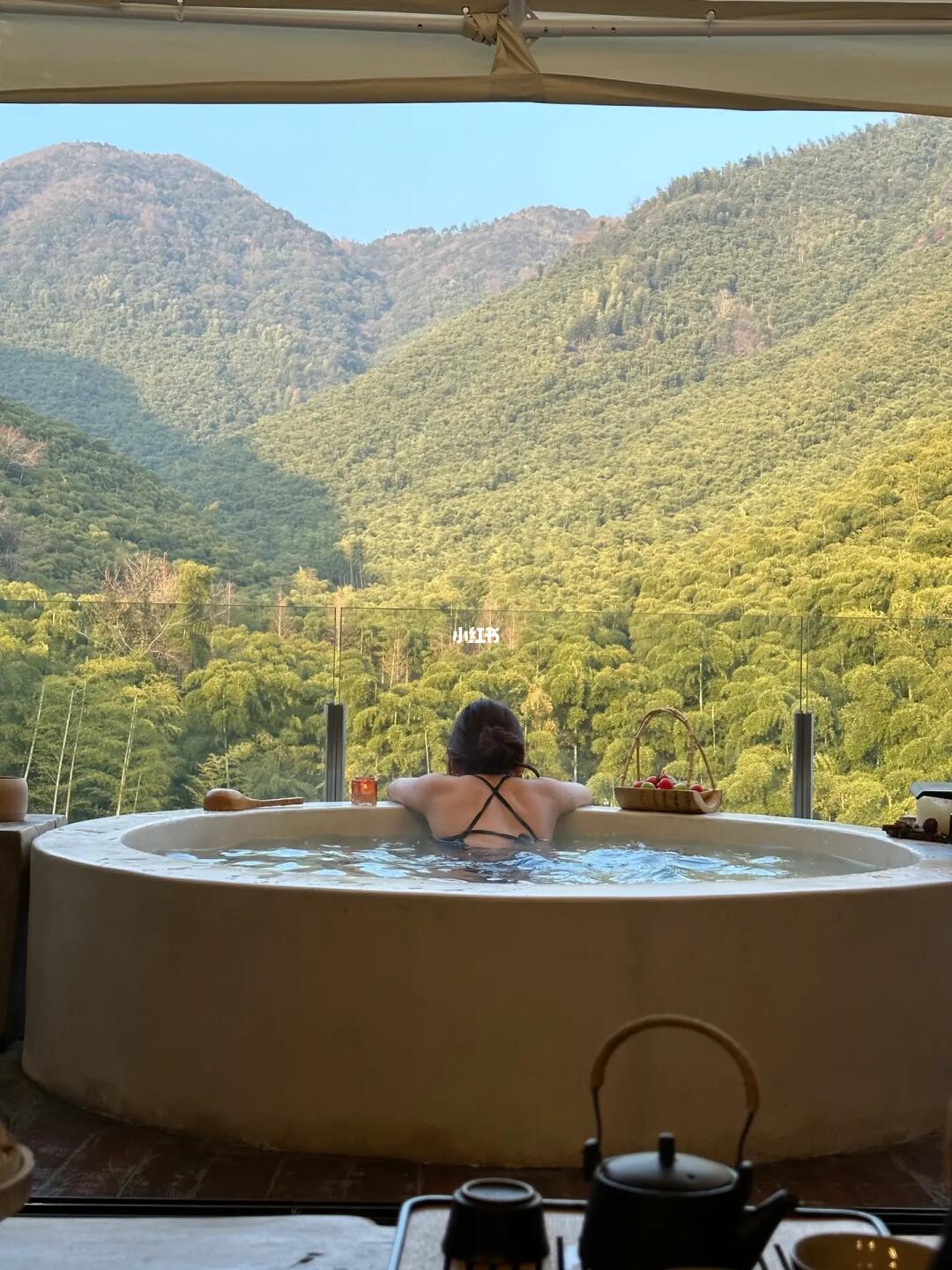 去莫干山泡温泉，我只服这家民宿♨️