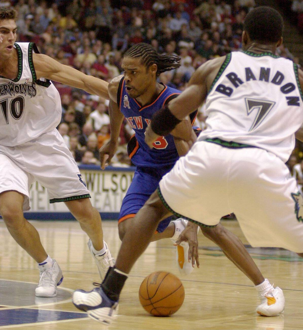 Latrell Sprewell CDTH 鞋控的日常