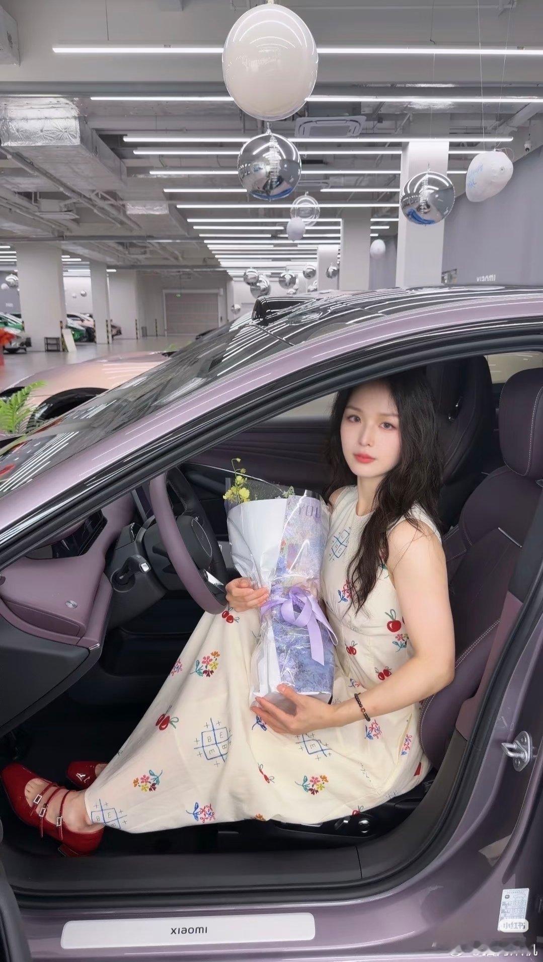 晚安新一代su7猫窝每日晚安