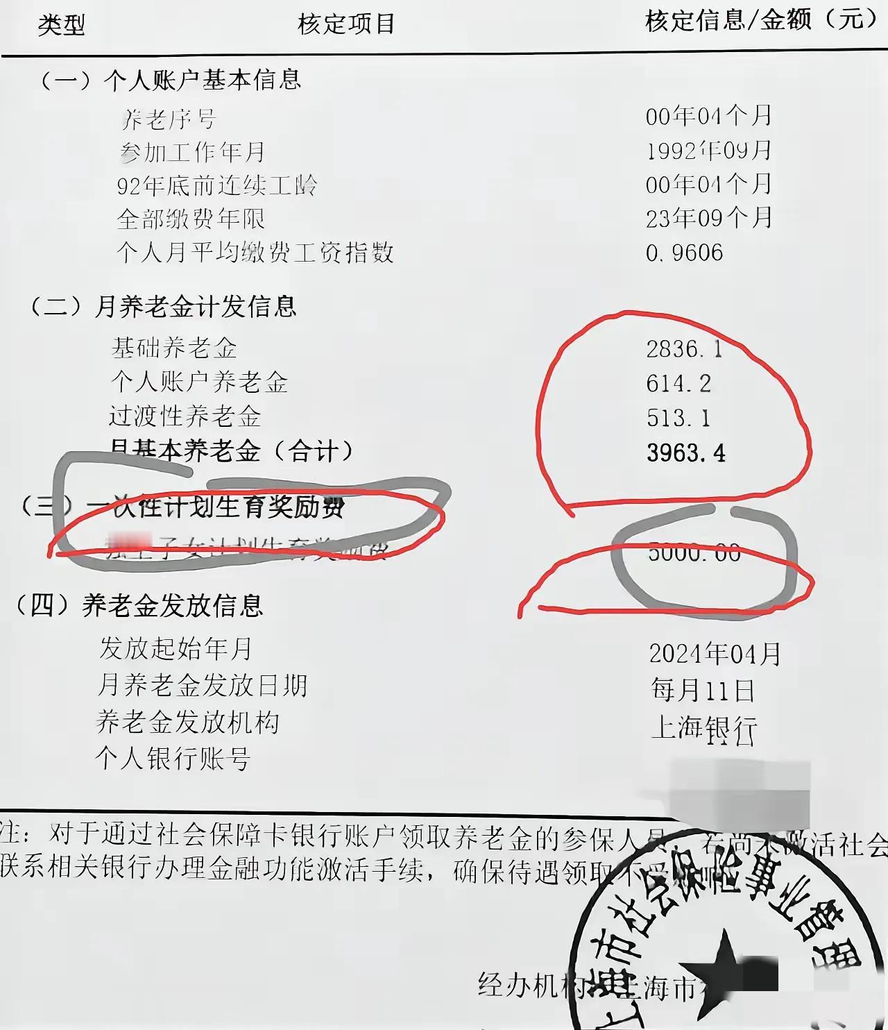 一个月3963.4元的退休金在上海能够维持什么样的生活？

岁数大了，吃的少，大