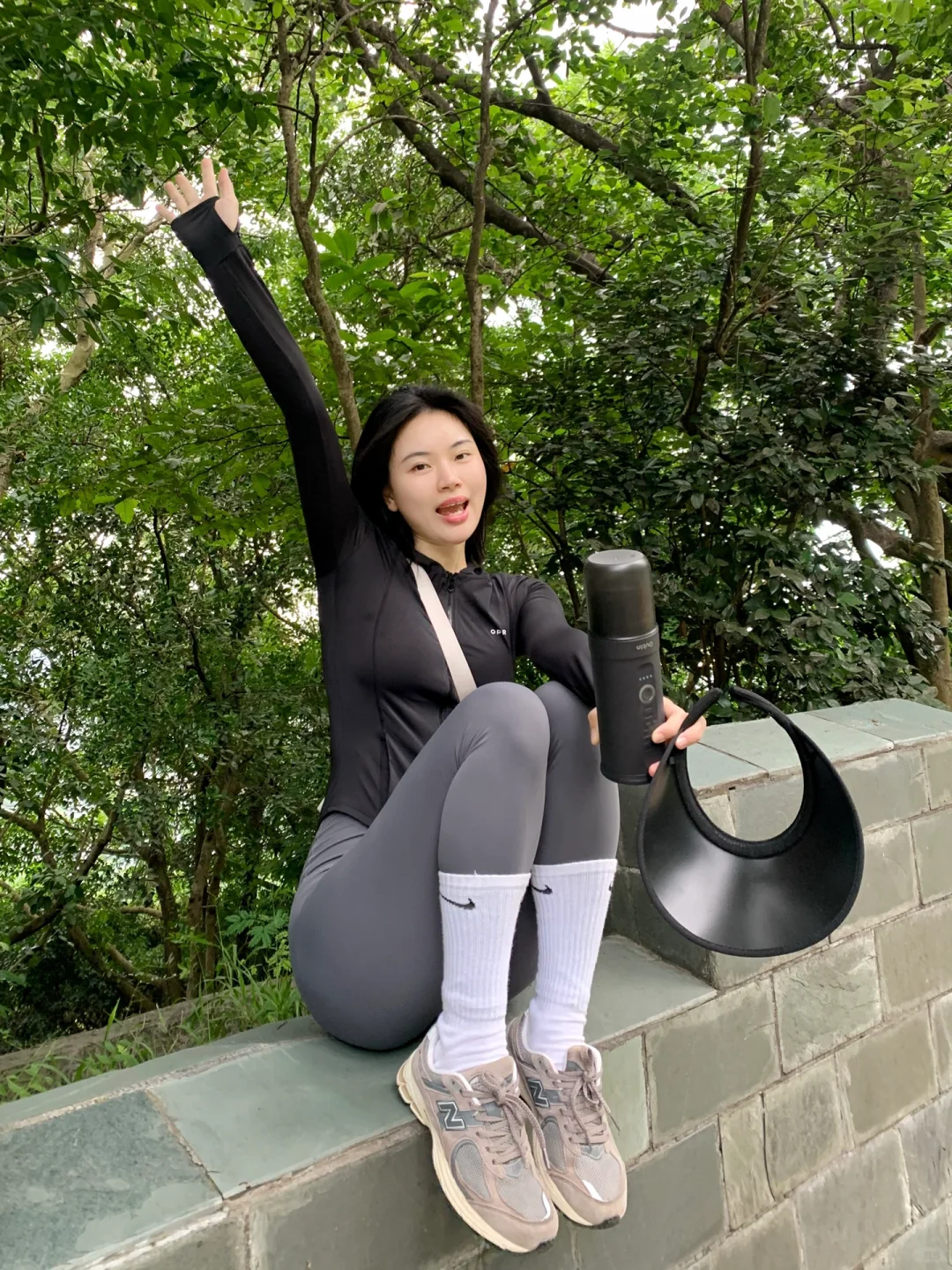 爬山充电🔋好快乐⛰️！