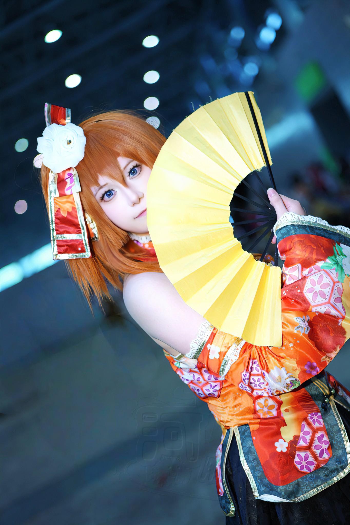 是穗乃果旗袍觉醒✨。