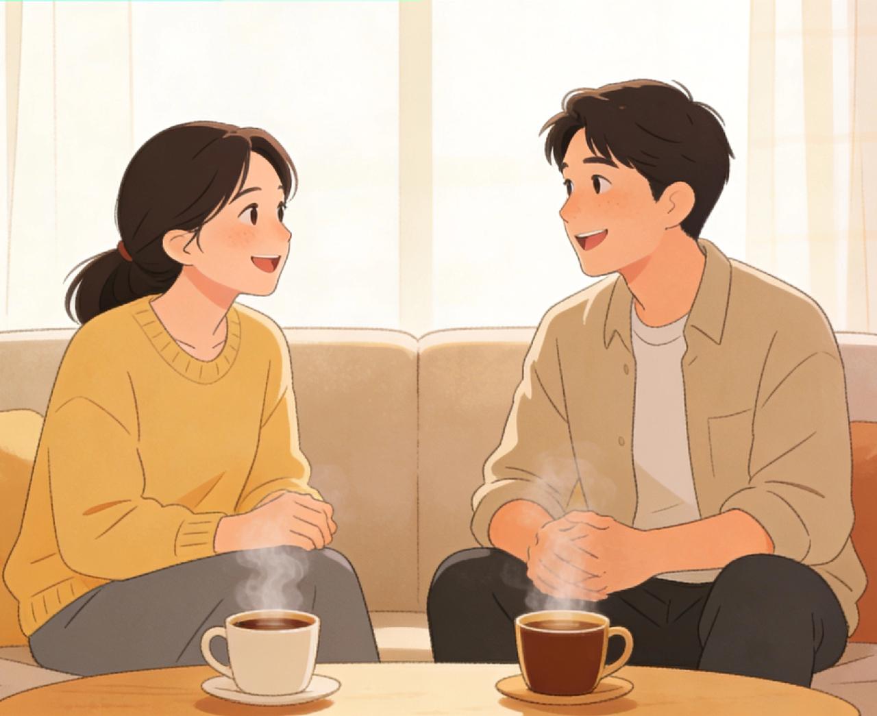 对我来说，幸福大概是这几种时刻交织在一起的感觉：

清晨醒来时，窗外有光，身体不