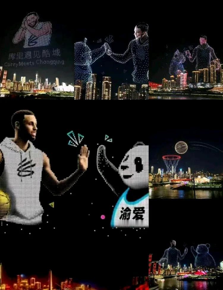 重庆给予库里的待遇比三伏天还热！詹姆斯中国行已经官宣，怎么成都上海至今没看到一个