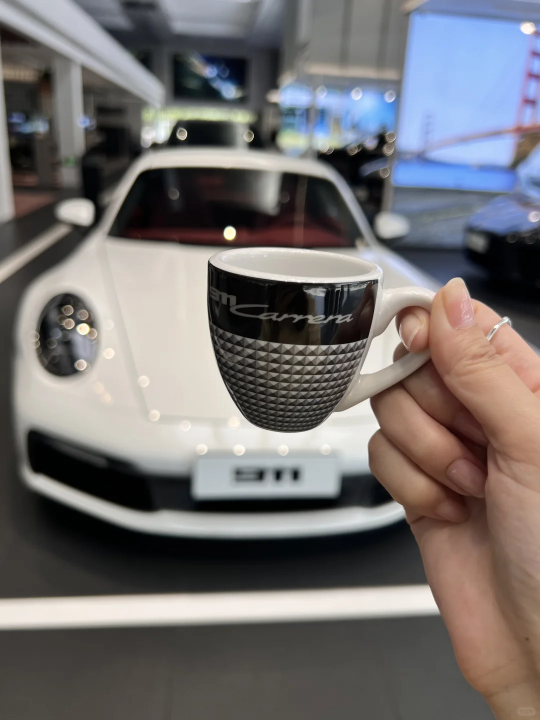 想请你喝杯Coffee 911Carerea