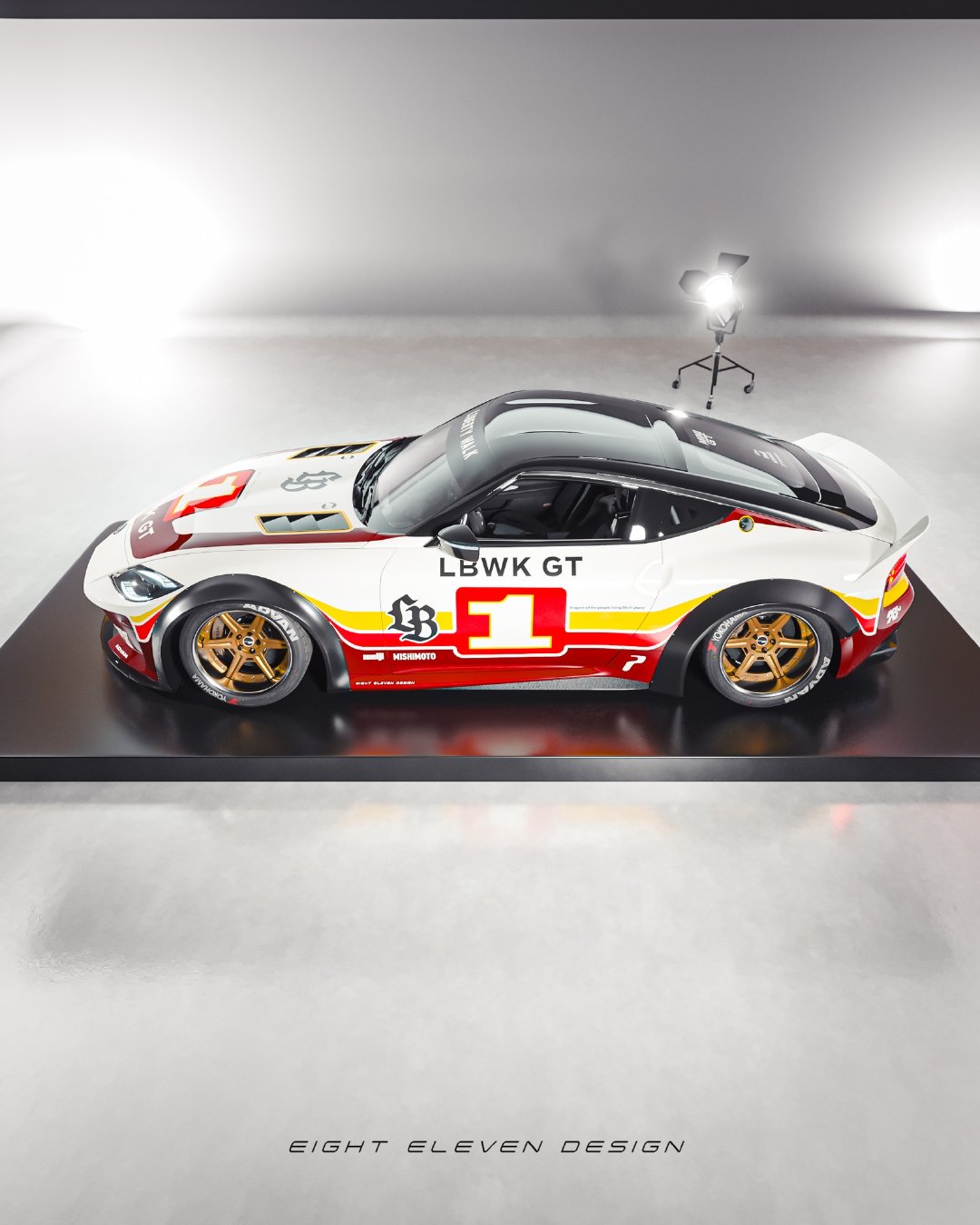 LBWK GT - Nissan 400Z LBWK 日产400Z 日产Z