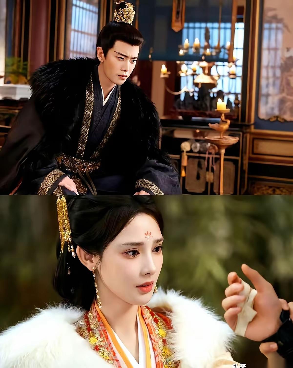 《大唐荣耀》里的李俶，恰似那鲜衣怒马的少年郎。而《凤凰台》中的萧焕，则是孤独狠决