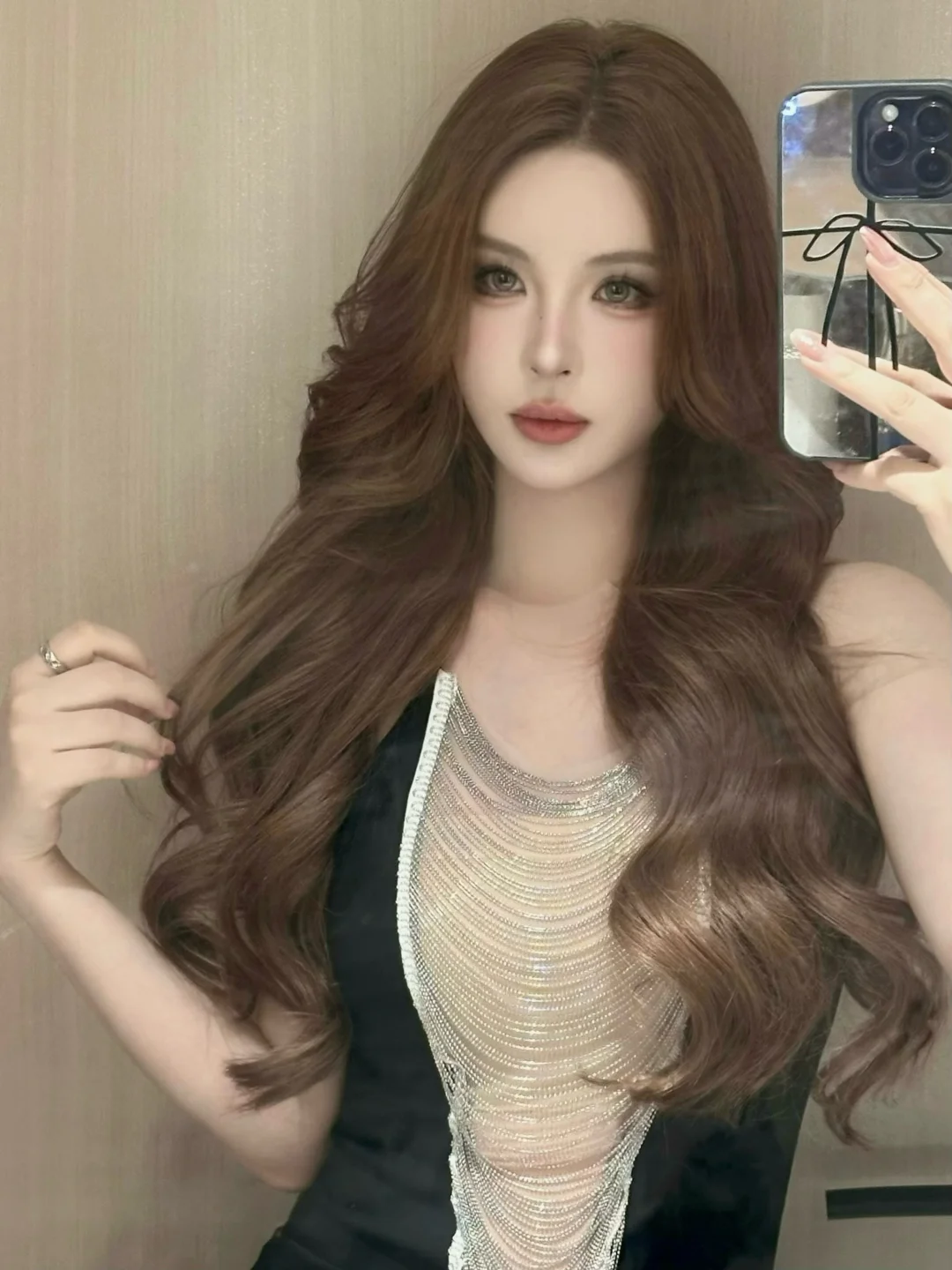 啊啊啊这个发色谁涂谁好看～