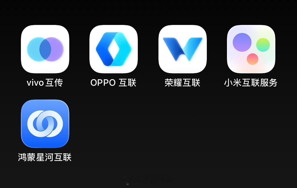 一张图了解各大手机用于和iPhone互传照片视频（含Live图）的App华为↔️