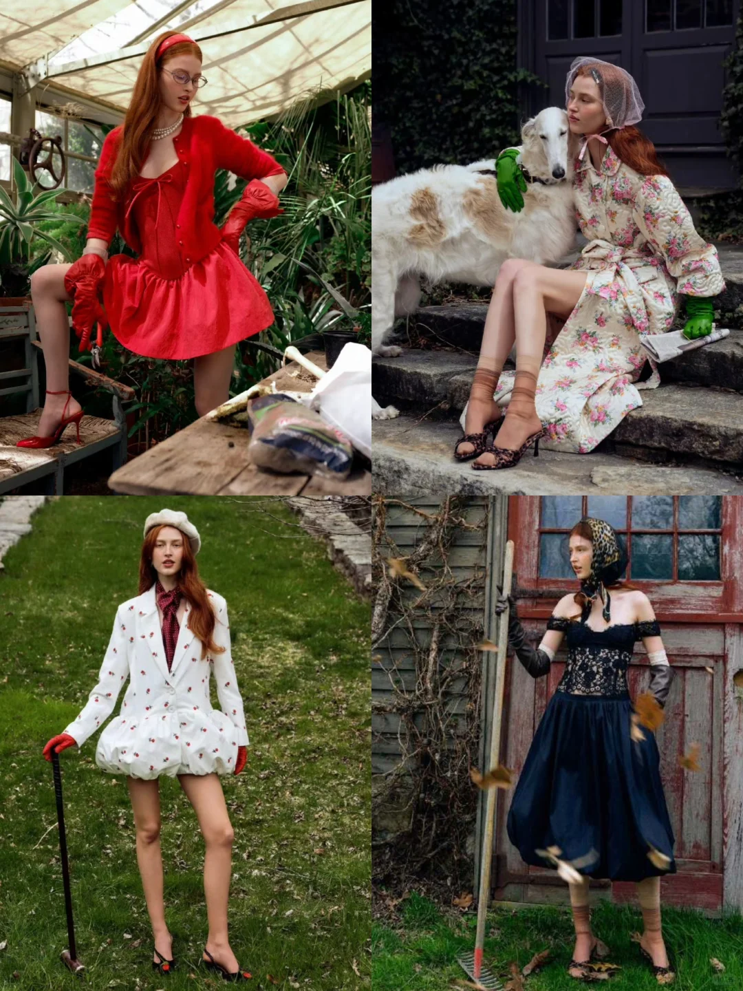 For Love & Lemons 2024 Fall Lookbook ​​