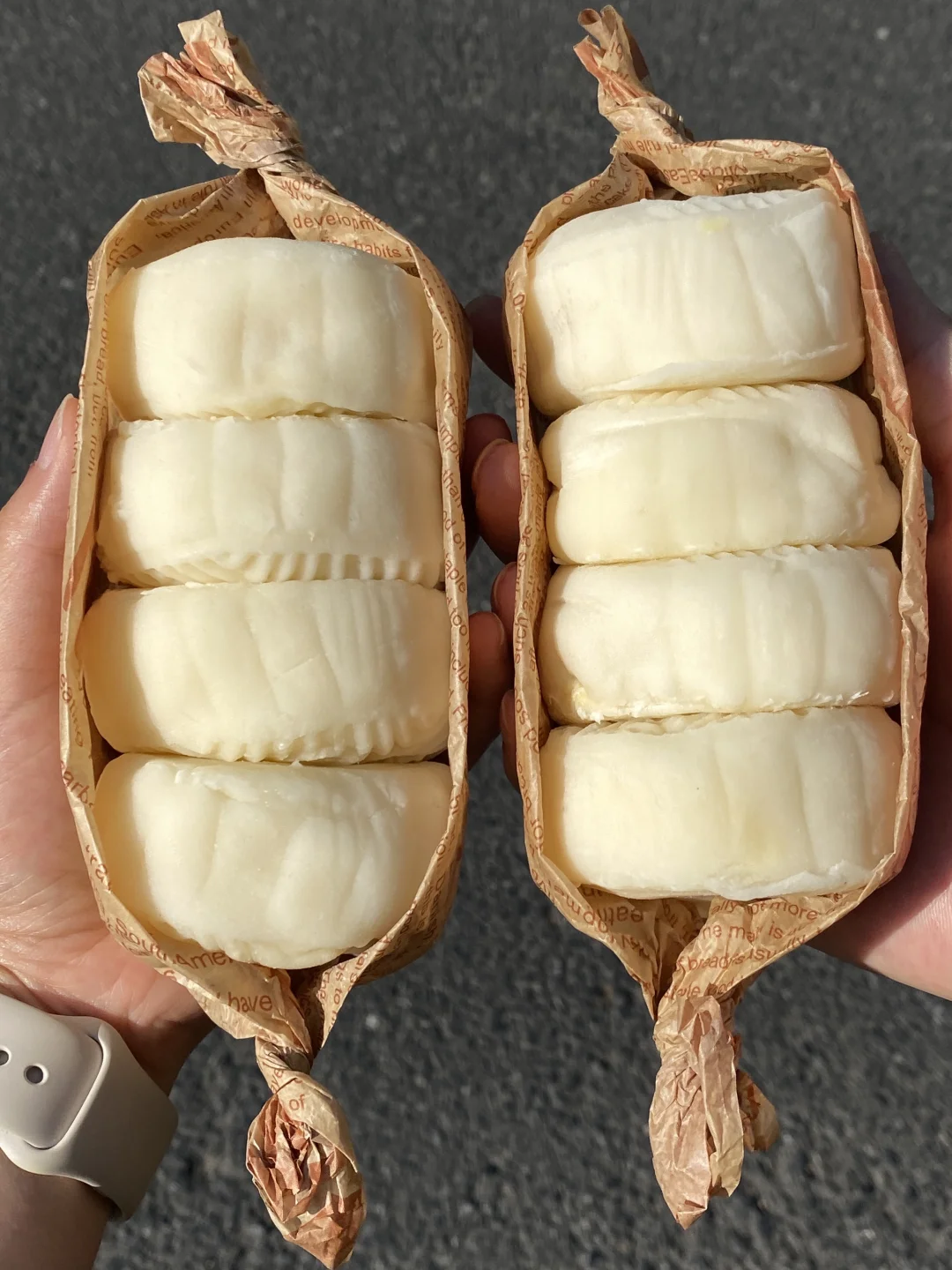 吃了3年的榴莲冰皮月饼…真的巨巨巨巨好吃！！