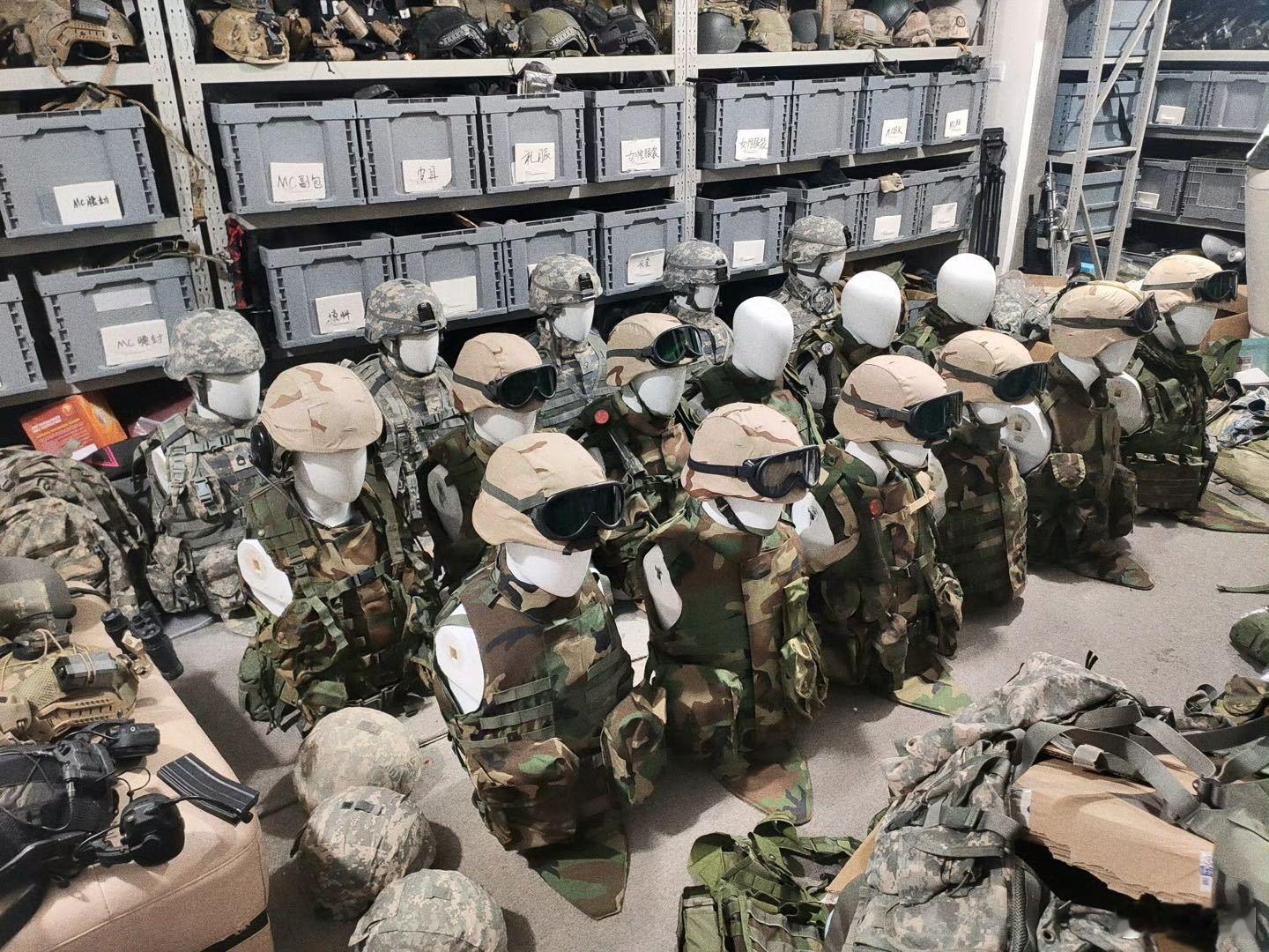 龙餐馆服化道三秒镜头也不放过龙餐馆服化道还原度 军事题材爱好者直接被龙餐馆的服化