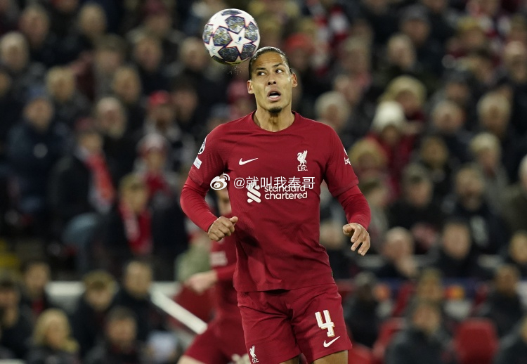 合同明夏到期！33岁范迪克：当前并未收到续约报价，我更关注引援33岁的利物浦队长