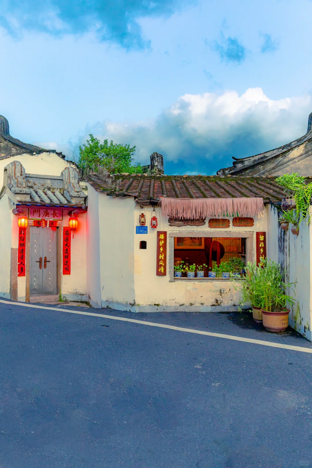 真的有被这个村庄的风景惊艳到！