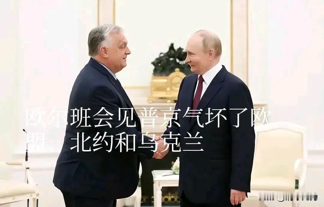 无论是在欧盟，还是在北约，匈牙利都是特立独行，个性鲜明。欧尔班更是我行我素，舌战