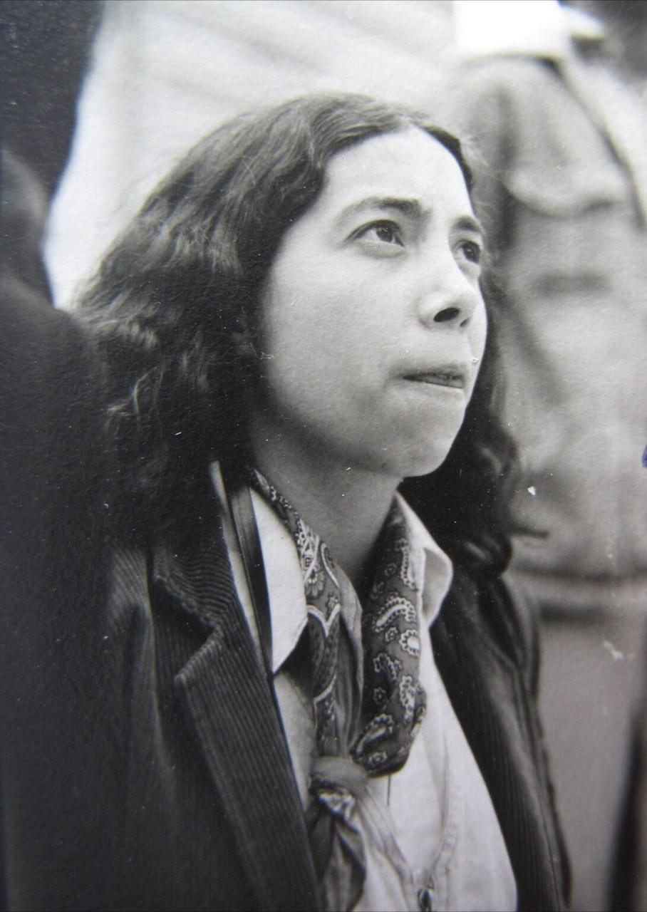 【来自投稿】1982年游行中的莱蒂西亚·阿米霍（Leticia Armijo），