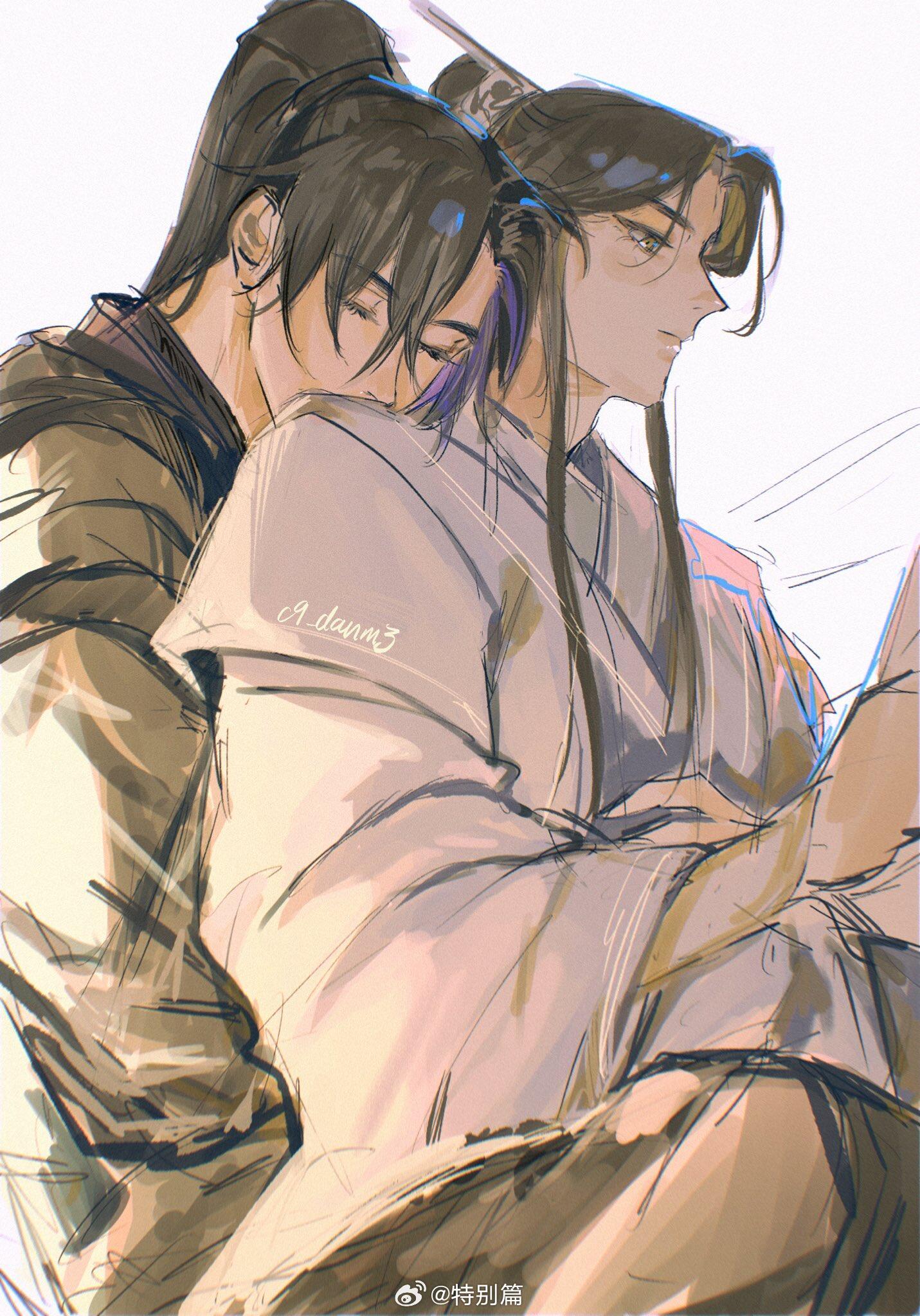 燃晚｜好喜欢这个背后抱….真的好甜 