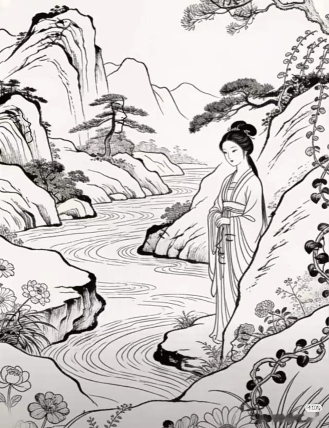 视力 这幅画里藏了几个人？ 