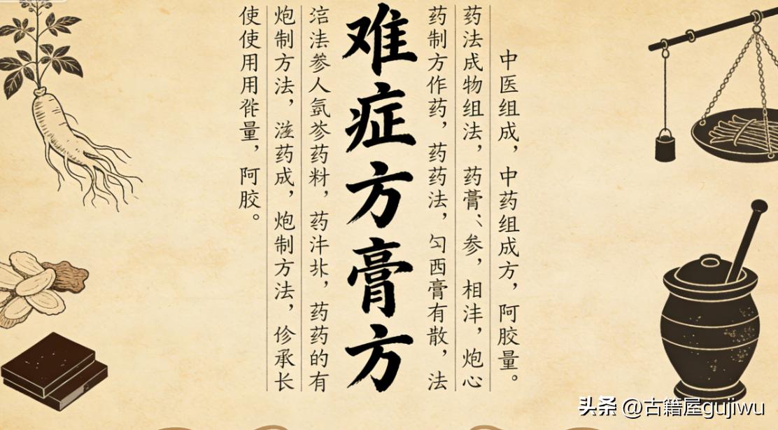 中医方书古籍《难症方膏方》
📖页数:  79页
🆕简介:《难症方膏方》中医方