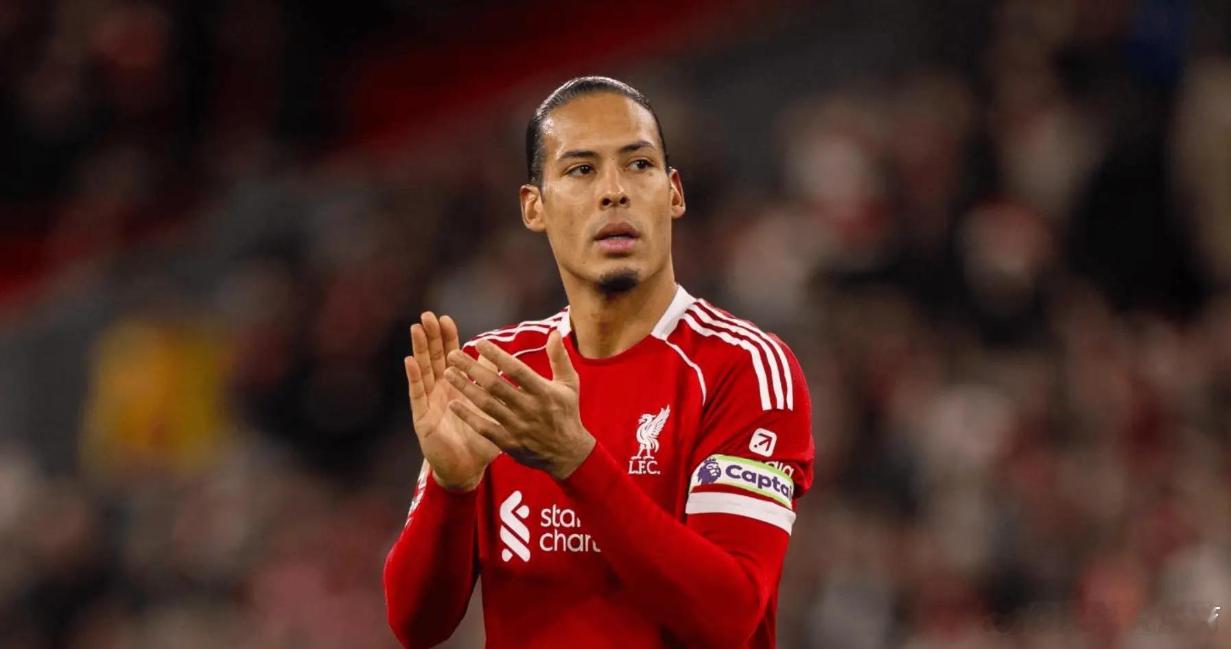 范戴克：维尔茨越来越习惯英超的强度了，他的能力毋庸置疑 