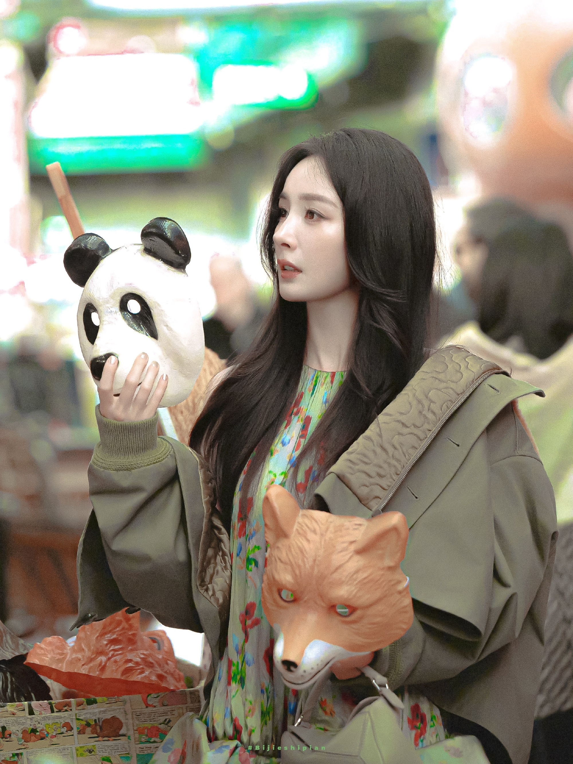 杨幂 💚杨幂关雪 🦊 杨幂哈尔滨一九四四🐝愿一切为之努力的事情 都有浪漫的
