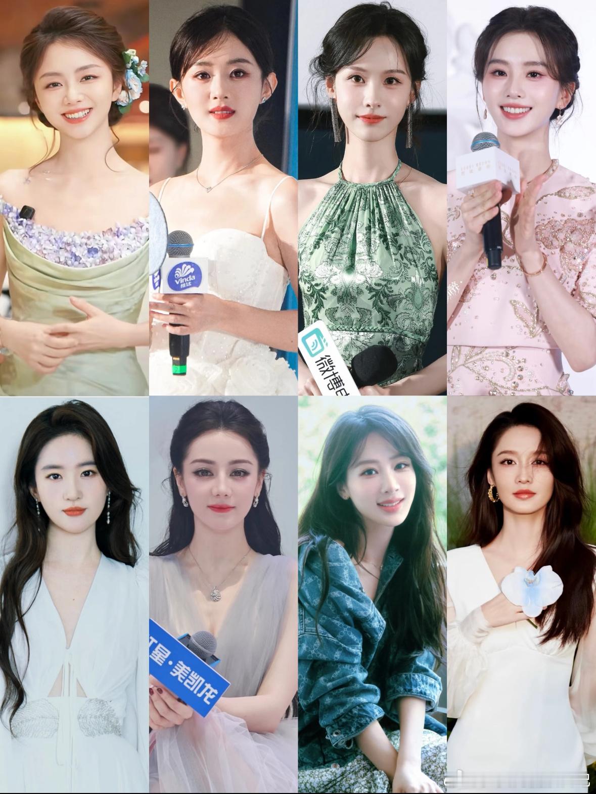 为什么这 8 位女明星路人缘好！路人缘这个东西很玄学！路人就很喜欢这些面相有善的