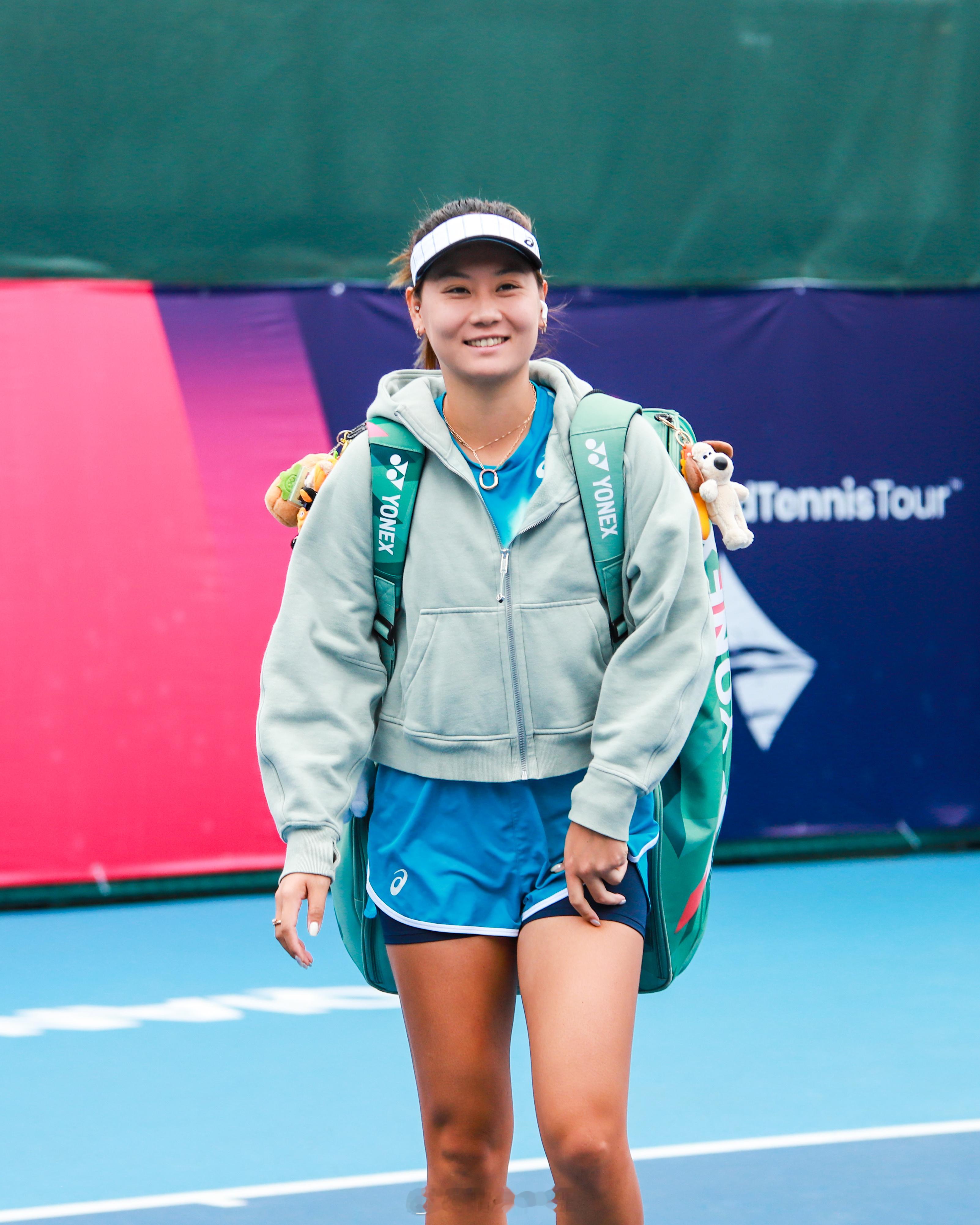 ITF昂德雷济约W75首轮王美玲🇨🇳以6-3/2-6/6-3力克丰硕🇨🇳