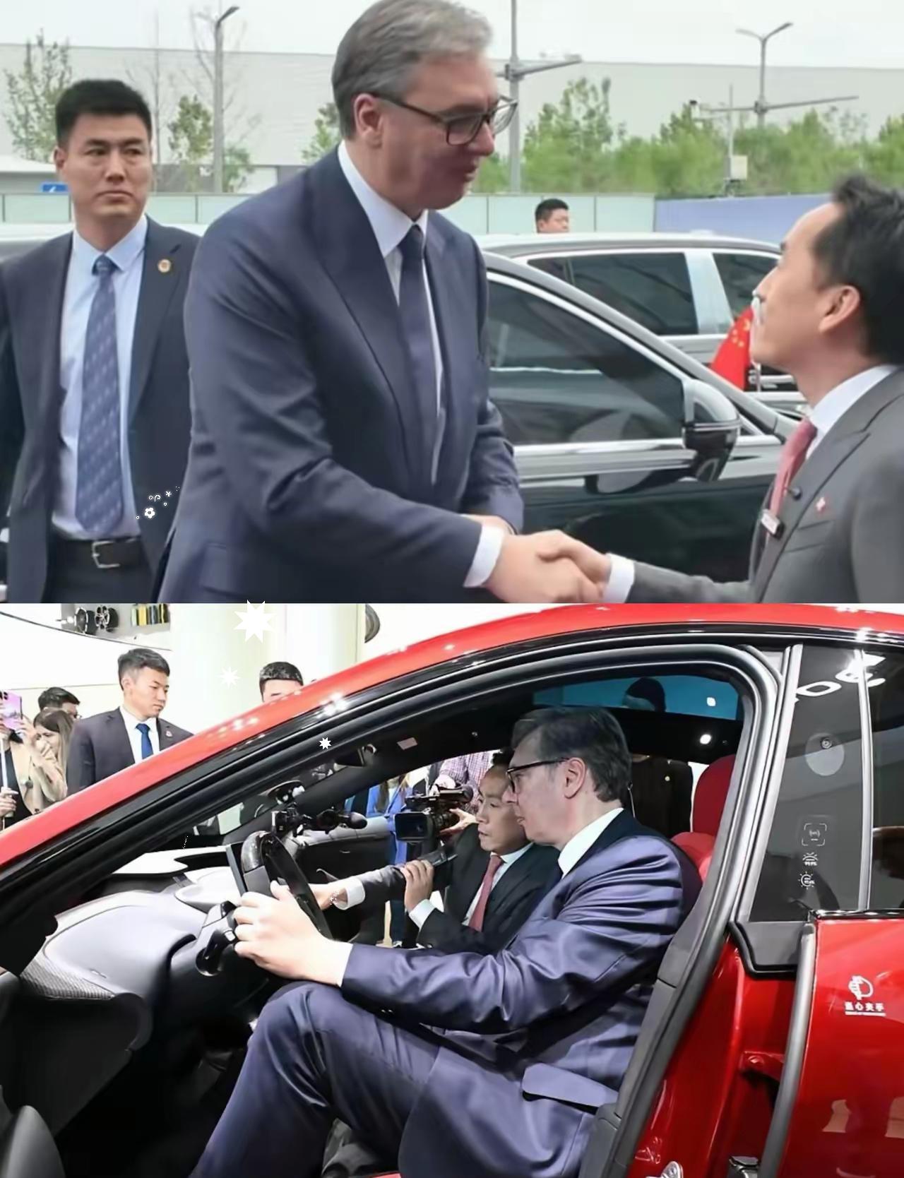看到武契奇说他买不起小米，
我特意查了下塞尔维亚总统的待遇，
不查不知道，一查发