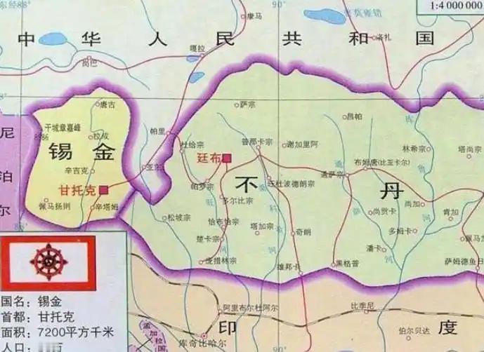 最后的锡金国王，最可怜的国王！
他是旺楚克国王，是锡金流亡政府的象征性的领导人，