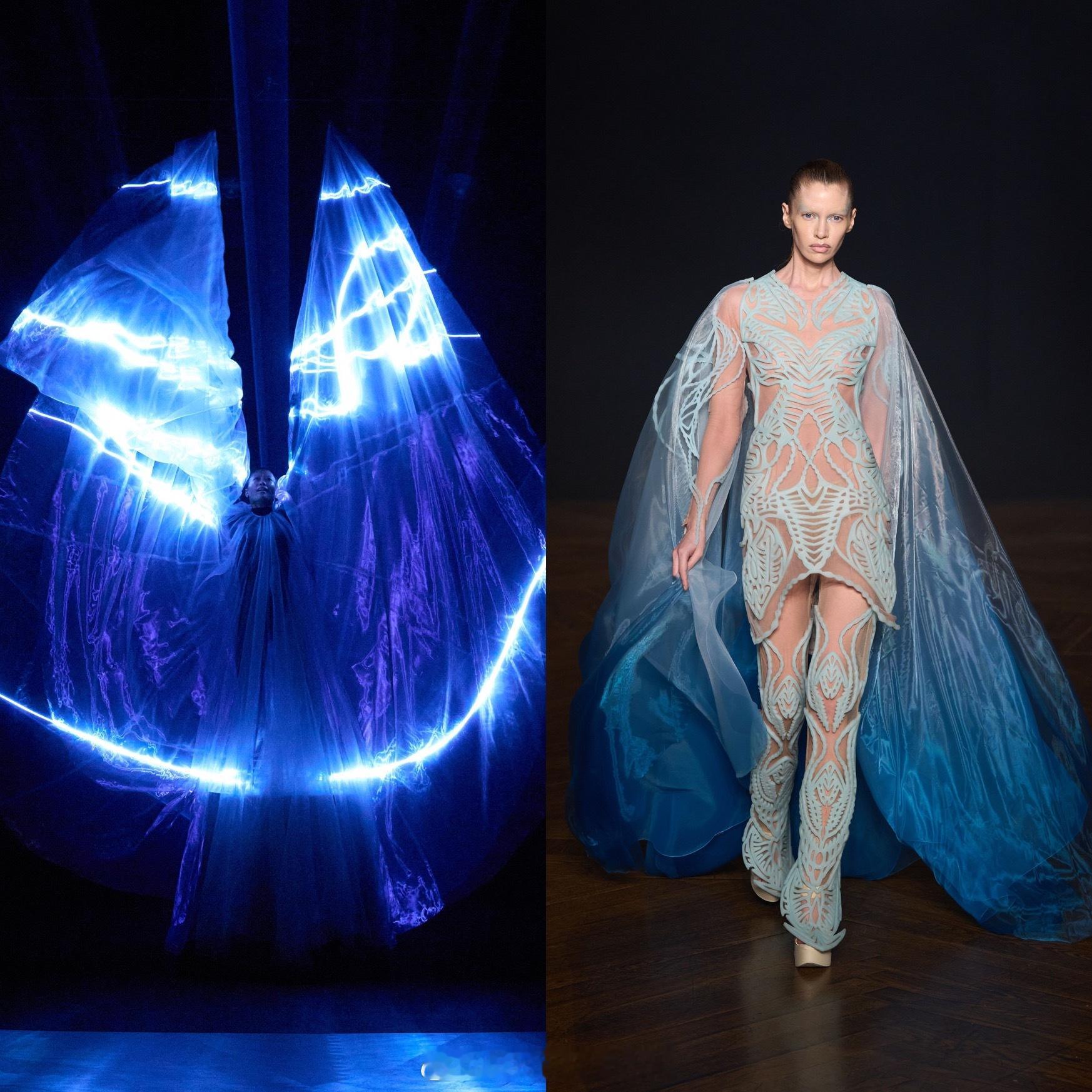 MOK_Runway Iris Van Herpen F/W 2025 Cout