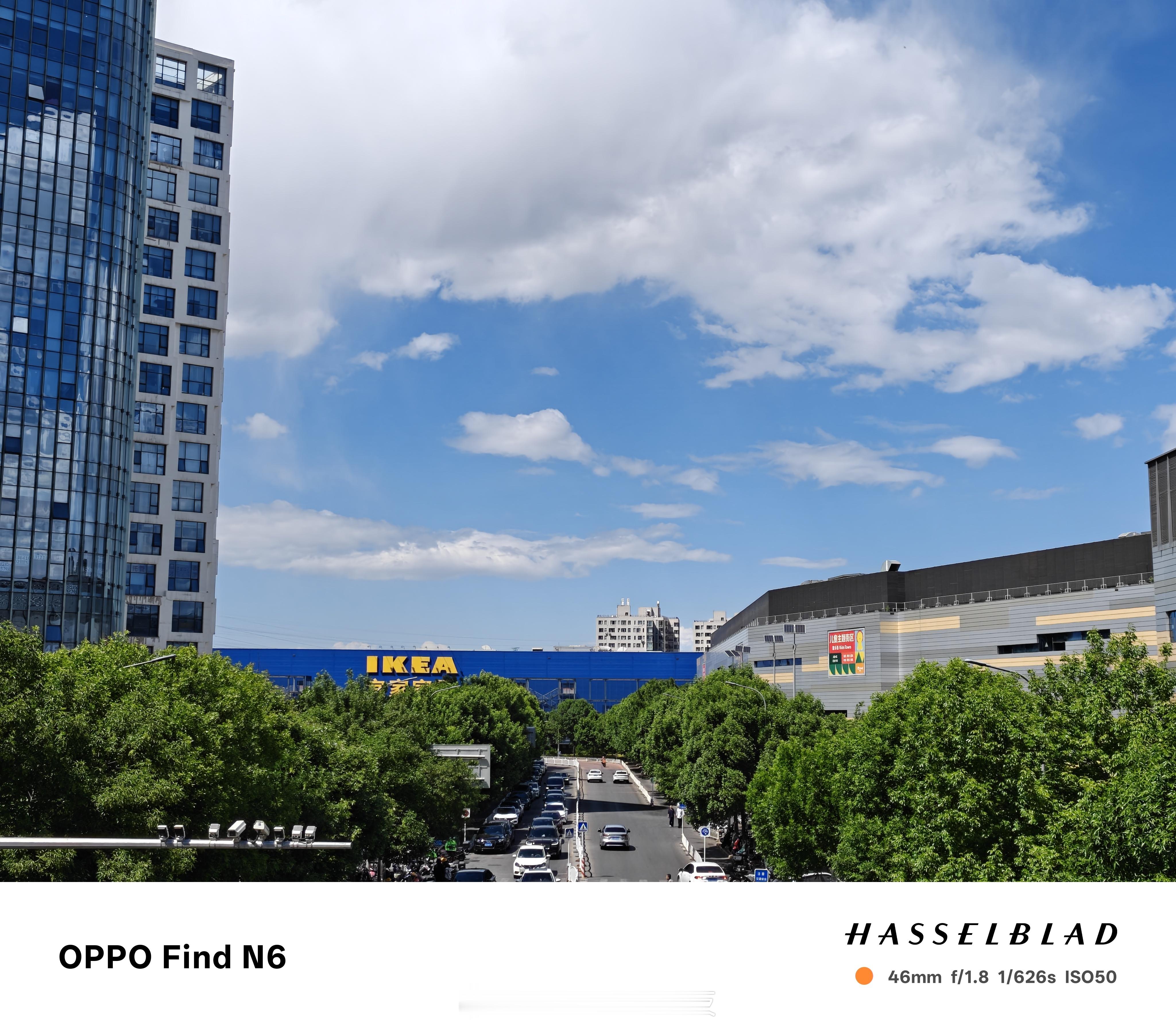 来一组OPPO Find N6的随手拍这波影像在折叠屏里属于什么水平？ 