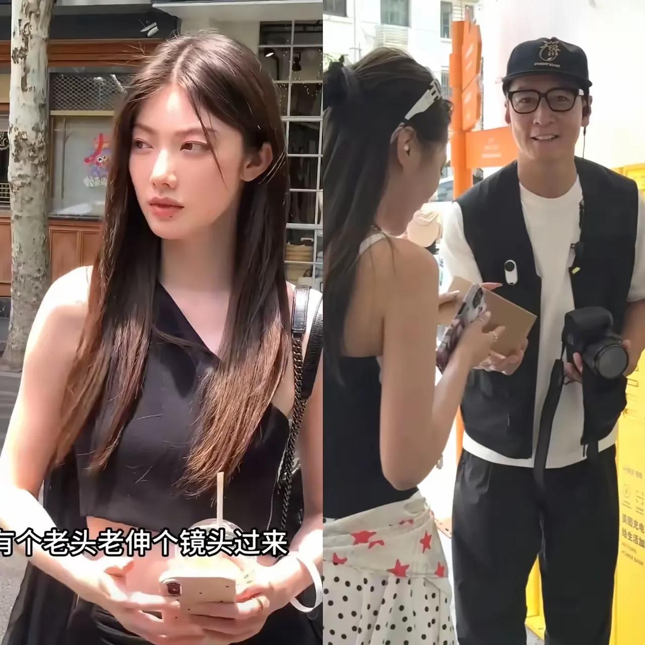 《安福路偶遇大明星竟不识？这个上海姑娘的遭遇让人哭笑不得》

在安福路拍照的上海